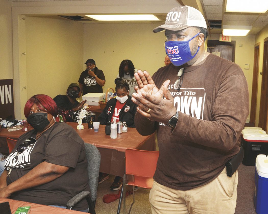 Brown glides to victory in Youngstown mayor's race | News, Sports, Jobs - Vimarsana News